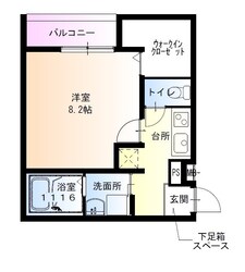 フジパレス東正雀の物件間取画像